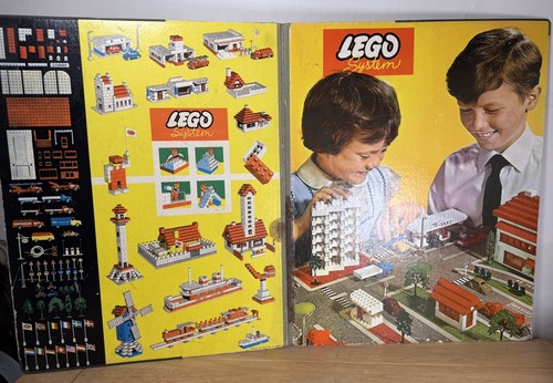 Lego system 1960s roadway - 1960s,