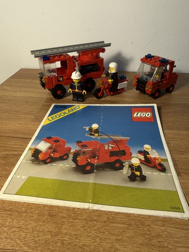 Vintage lego fire and - vintage,