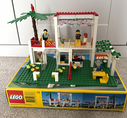 Lego 6376 breezeway café - lego, town