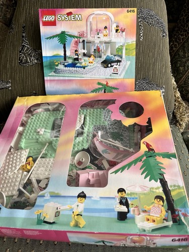1992 lego paradisa 6416 - 1992,