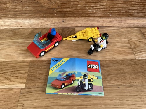 Lego town legoland 6644 road - lego,