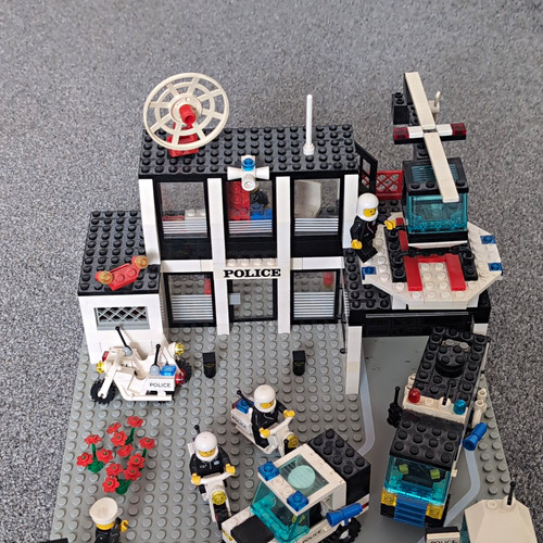 Lego 6386 town police - 6386,