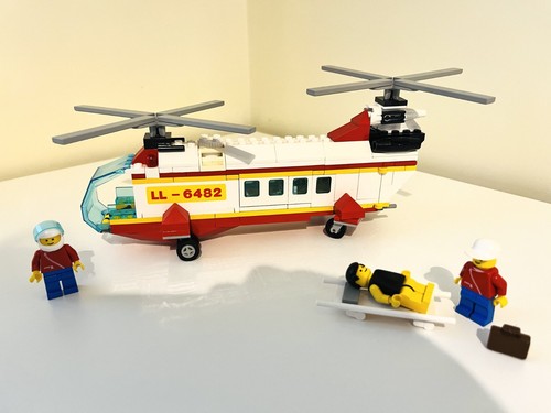 Lego town helicopter - lego, town: