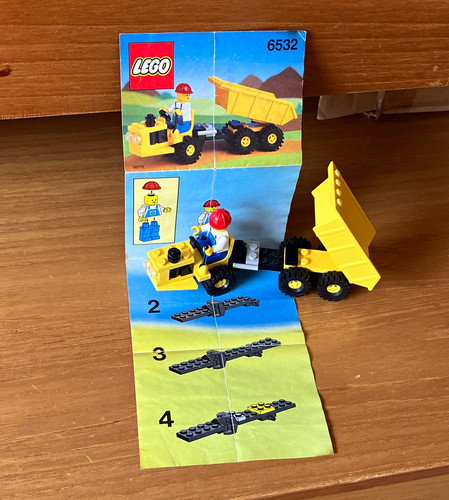 Lego town construction - town, 6532