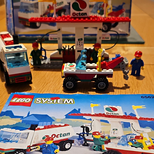 Lego system 6562 gas - system,