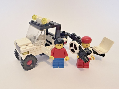 Vintage lego 6659 camera - vintage, tv