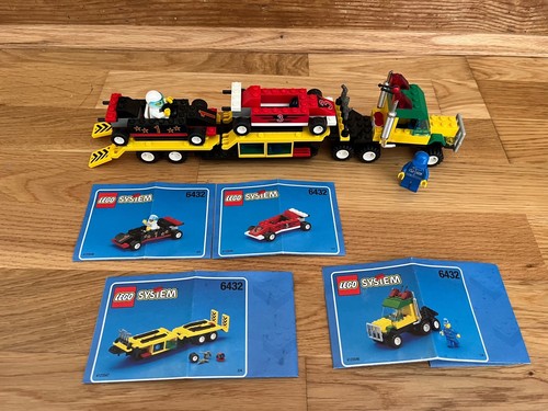 Lego town city 6432 - city,