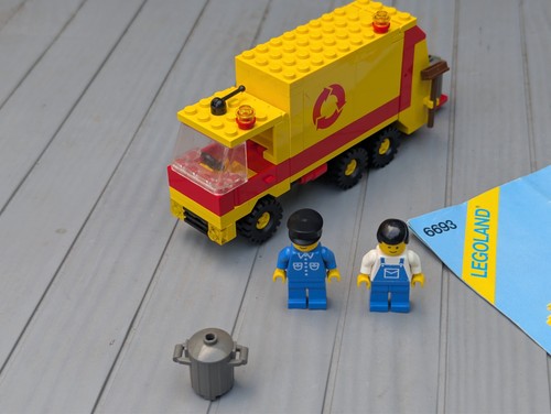 Lego legoland town 6693 - lego,