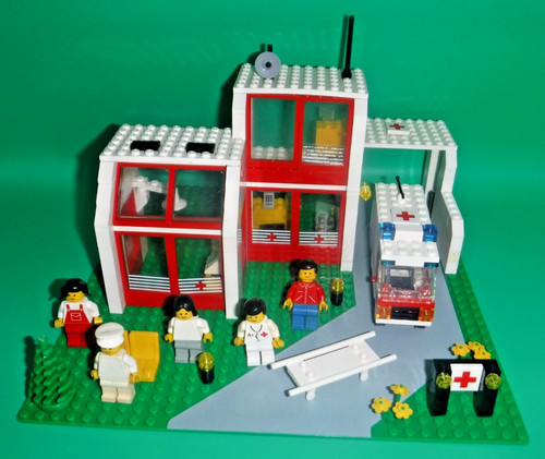 Lego town vintage 6380 - town,