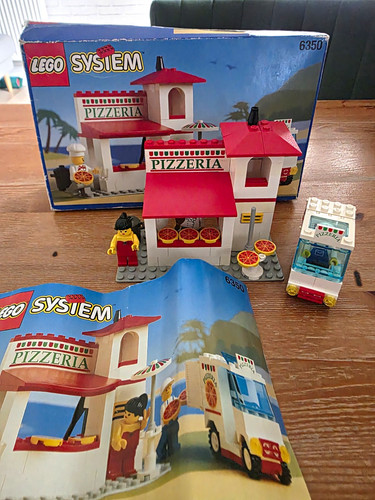 Lego 6350 town - 6350, pizzeria