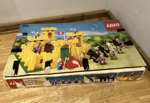 Lego classic town 375 - lego, yellow