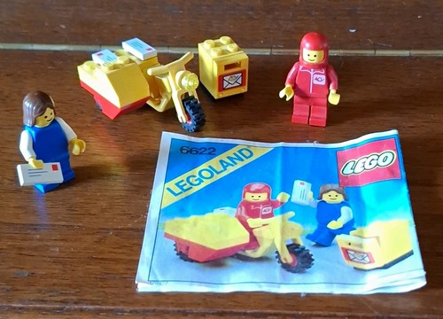 Lego town 6622 mailman - lego,