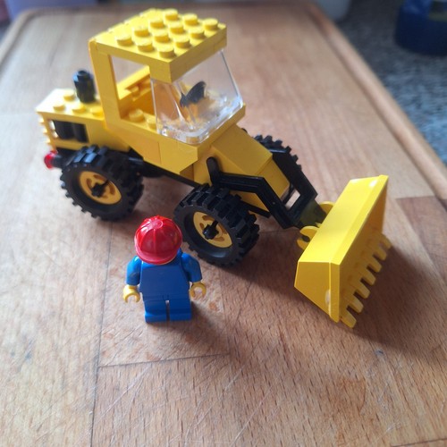 Vintage lego town - lego, bulldozer