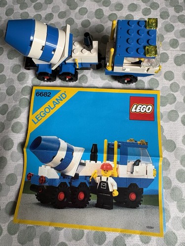 Lego 6682 town - town, cement