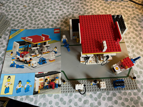 Lego vintage town legoland - lego,