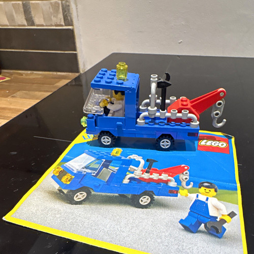 Lego town tow truck 6656 - lego,