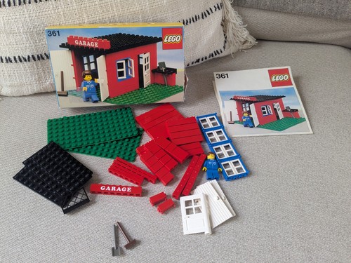 Lego 361 vintage garage - vintage,