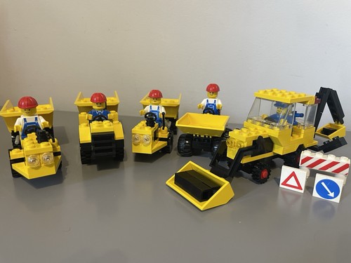Lego vintage town construction - lego,