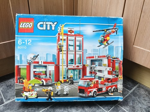 Lego city fire - fire, 60110