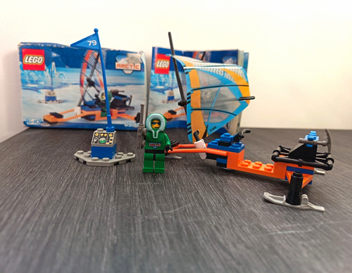 Lego town arctic 6579 - town,