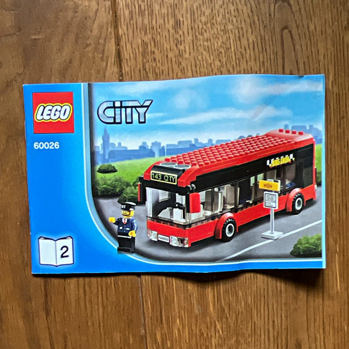 Lego city town square 60026 - city,