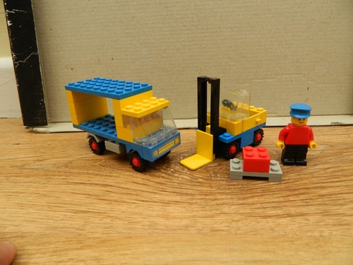 Lego town 674 forklift and - lego,