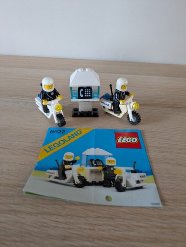 Lego town highway patrol - town:,