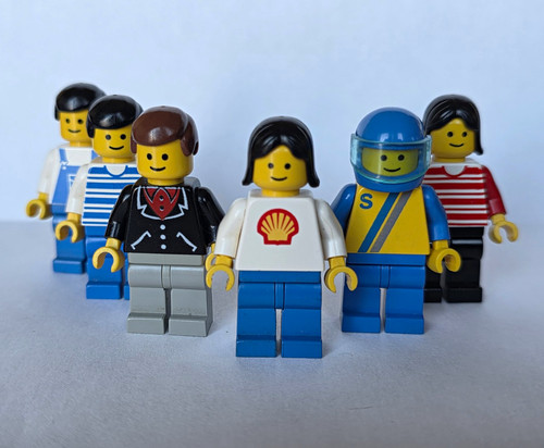 Lego town 6394 metro park - 6394,