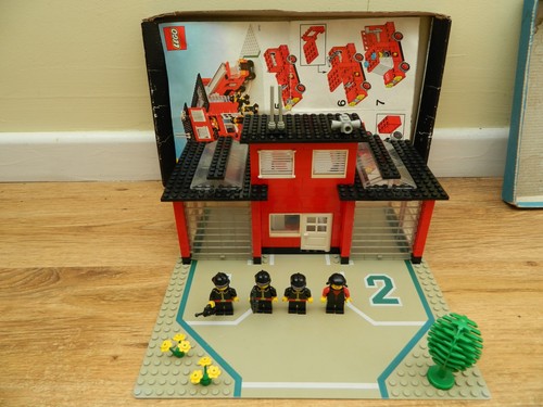 Lego town 6382 fire - lego, –