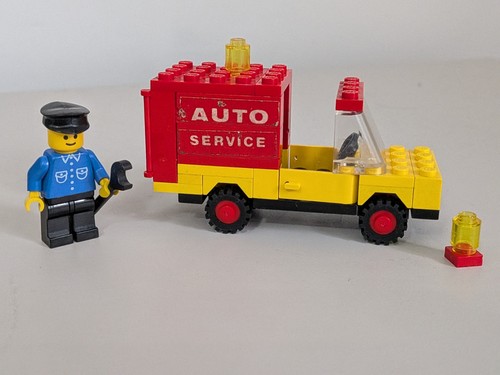 Lego auto service truck 646 - truck,