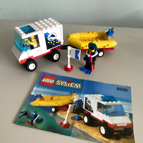 Lego town system 6556 - system,