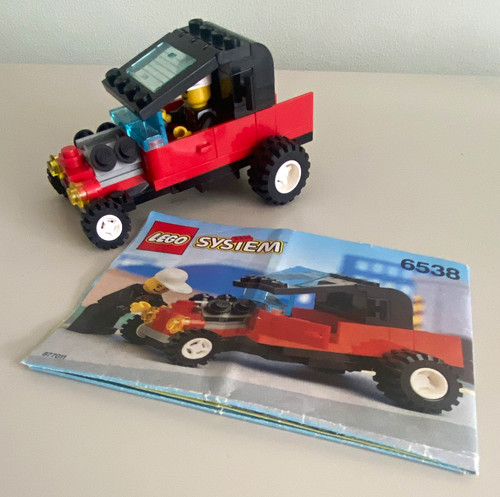 Lego town system 6538 rebel - 6538,