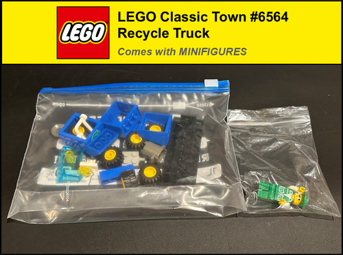 Lego classic town recycle - classic,
