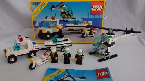 Lego town police - lego, squad