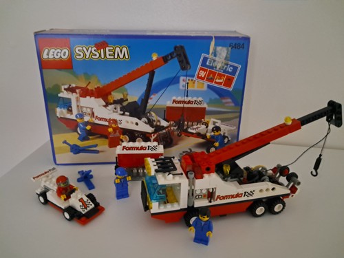Lego town hauler set - set, 6484