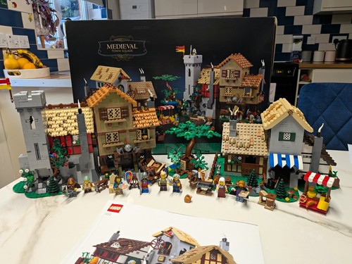 Lego icons medieval - lego,