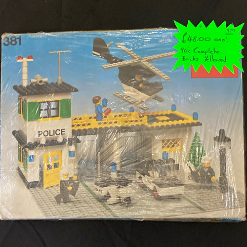 Lego town police - police,