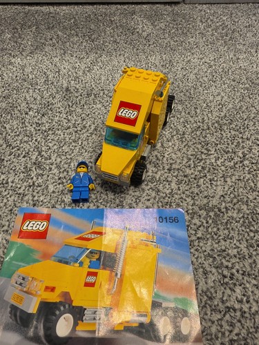 Lego town truck - lego, (10156)