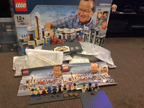 Lego town plan - plan, 10184