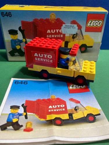Lego classic town 646 auto - classic,