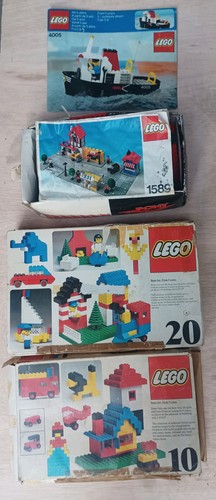 Vintage lego basic - lego, sets