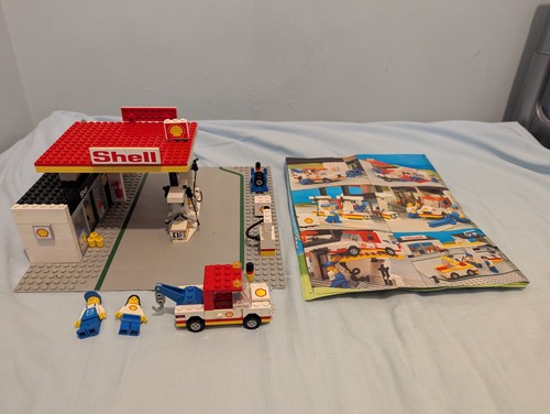 Lego town shell service - lego,
