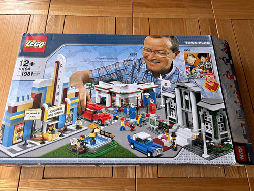 Lego town plan 10184 - plan,