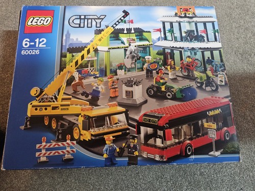 Lego city 60026 town - city,