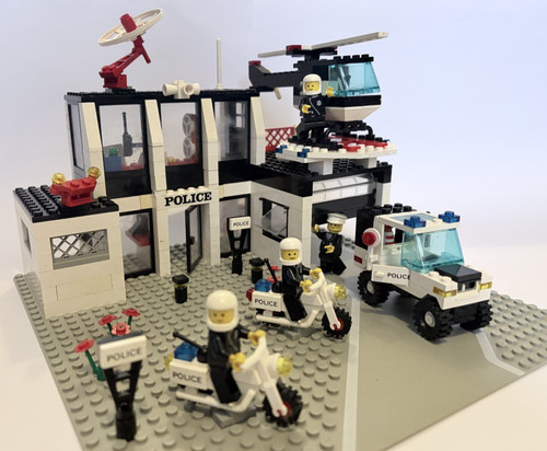 Vintage lego 6386 - vintage, police