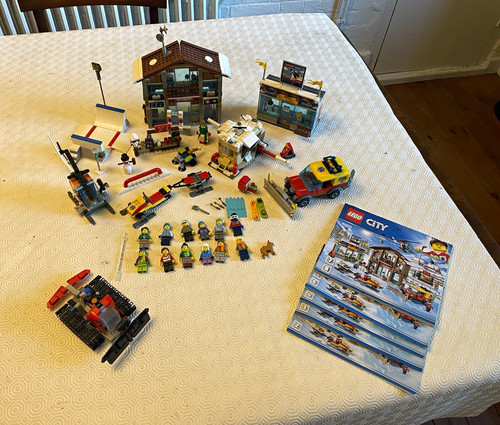 Lego city town 60203 - city, ski