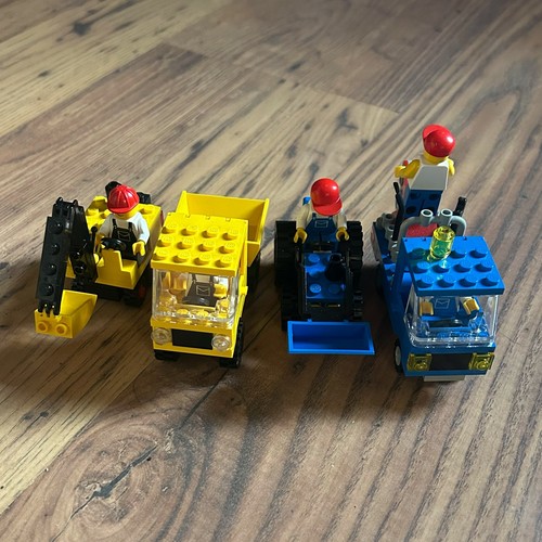 Lego town trucks - town,