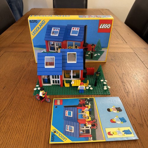 Lego 6370 weekend home - lego,
