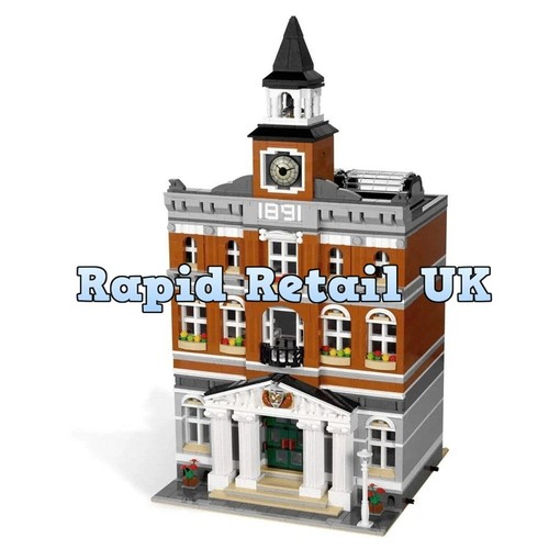 Town hall 2766pcs - town,