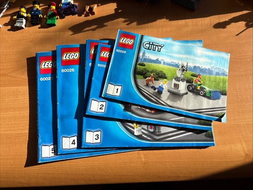 Lego 60026 city town square - town,